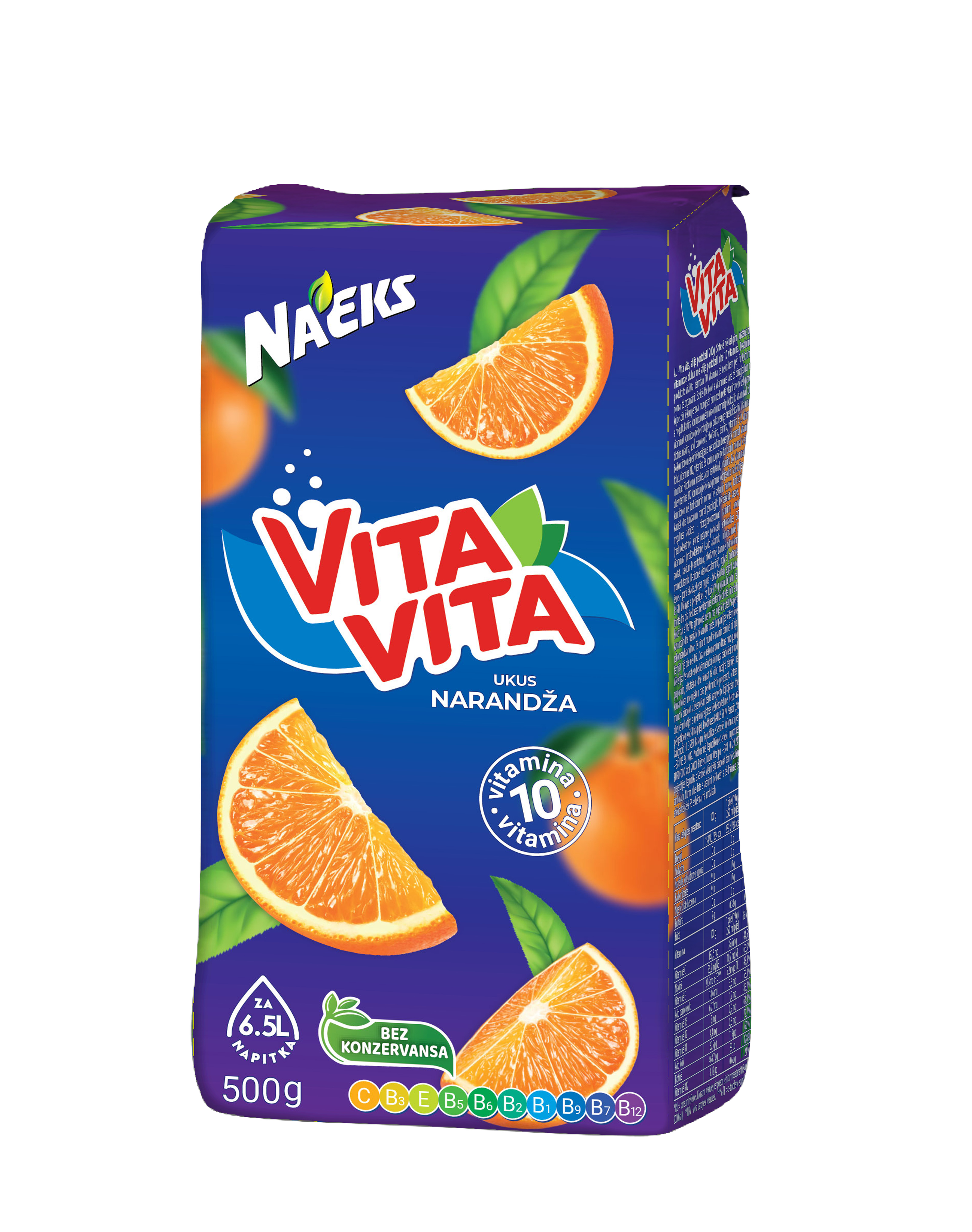 Vita Vita 500g narandža Vita Vita 500g narandža